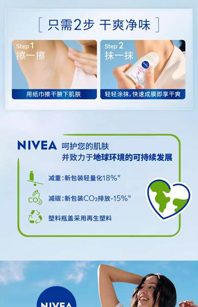 Desodorante Nivea