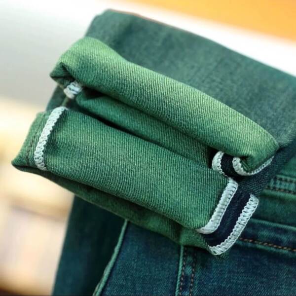 Calça Jeans Masculina Slim