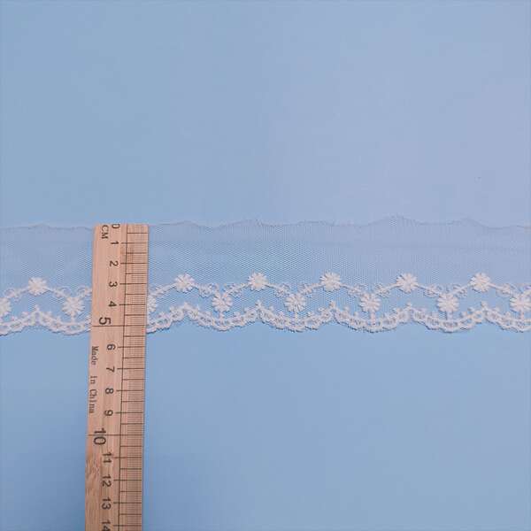 Bordado de Lace para Vestido de Noiva
