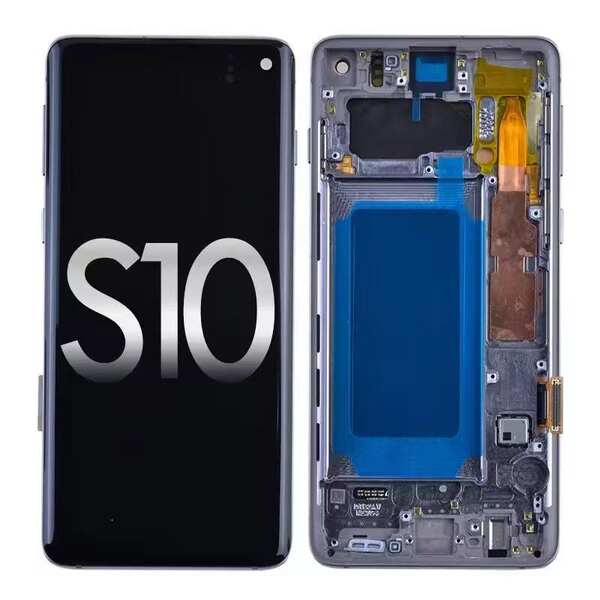Aplicável para Samsung Galaxy G973F/U LCD Display Exibição de tela interior e exterior