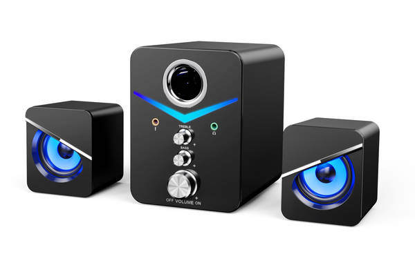 Transfronteiriço SADA SADA D-221 computador portátil de áudio universal cabo de mesa de baixo som alto-falante atacado
