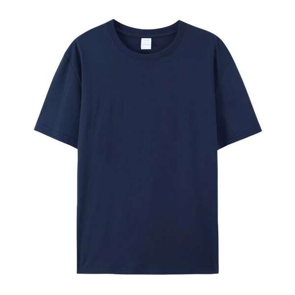 T-Shirt de algodão puro personalizado logo masculino e feminino do mesmo tamanho T-Shirt de luxo longas mãos grandes mãos femininas T-Shirt personalizado