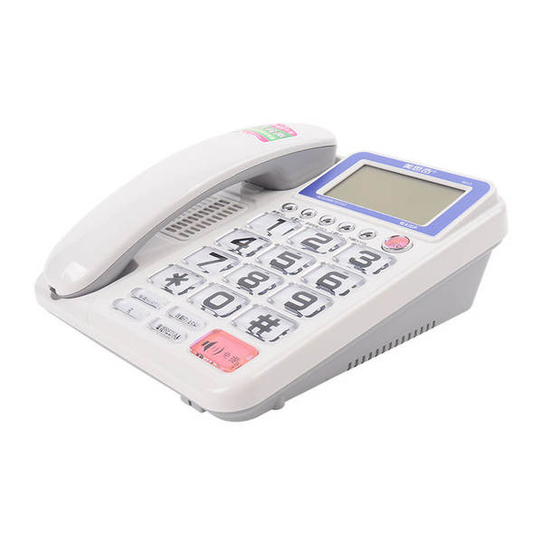 8013 telefones móveis móveis casa de escritório assento de escritório alto som teclado grande sem bateria velho assento de escritório