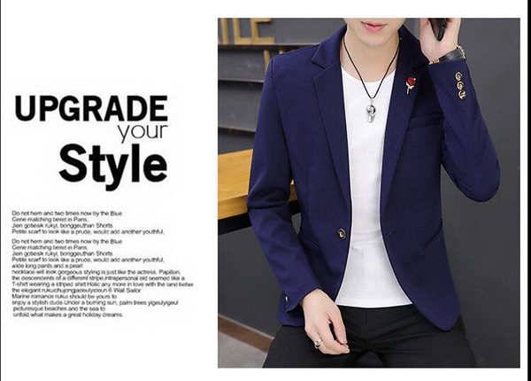 Terno Masculino Slim Fit