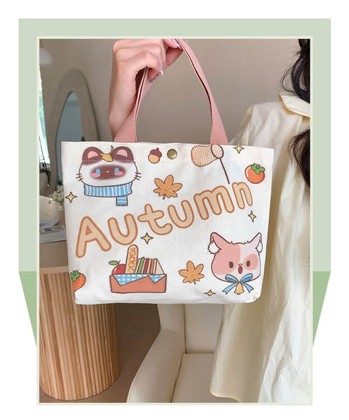 Bolsa de Lona Feminina