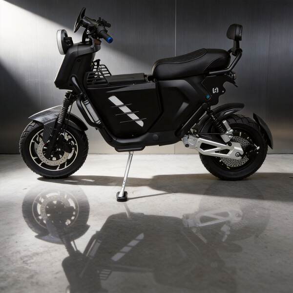 Two-Seater Commuter Vehicle, Hot-Selling Model e-motorcycle