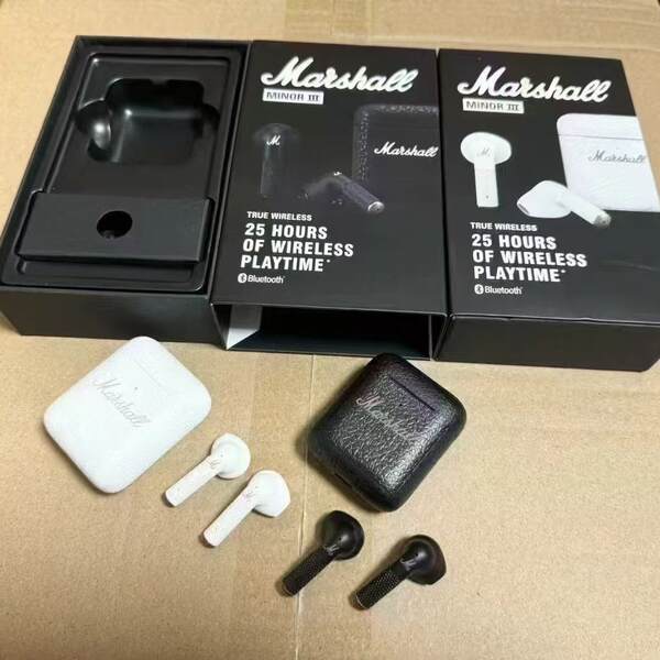 Fones de ouvido sem fios Marshall Minor IITrue Wireless In-Ear Black