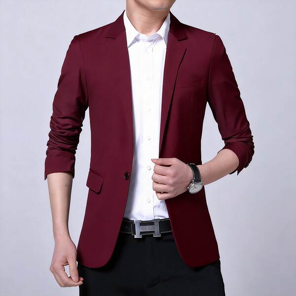 Terno Masculino Slim Fit