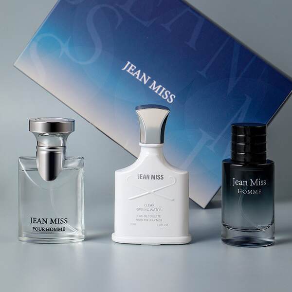 Transfronteiriço do comércio estrangeiro masculino sutiã de perfume Gulag Permanente Aroma Transmissão ao vivo TK explosão homem mulher caixa de presente de perfume atacado