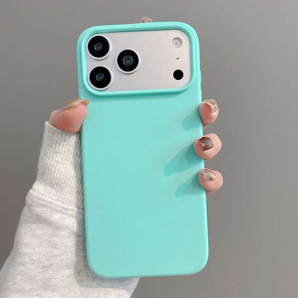 Aplicável ao iPhone 17 moagem TPU casca anti-queda Apple 17promax casca de celular silício puro protector