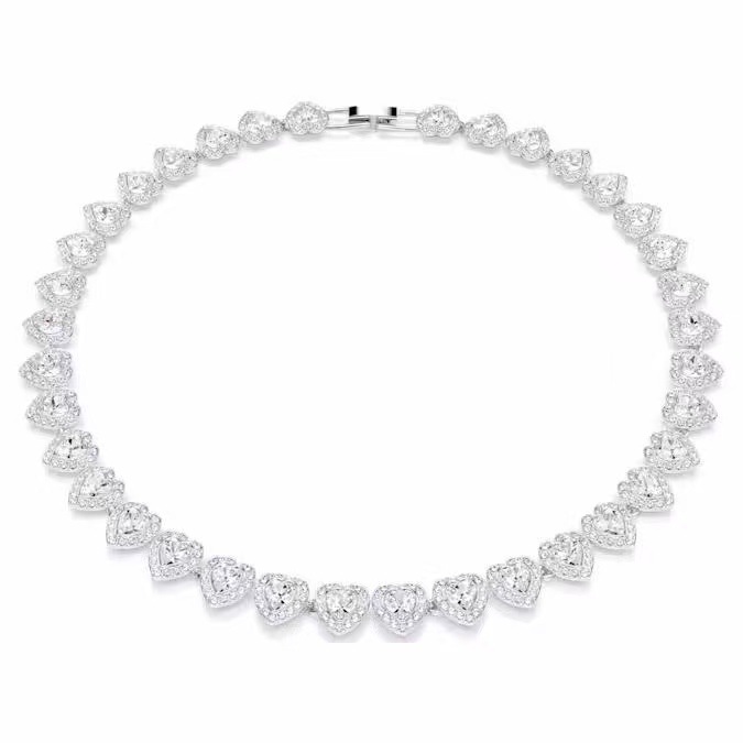 O novo colar de amor romano de luxo com pulseira de perfuração transfronteiriça de moda amor de orelhas
