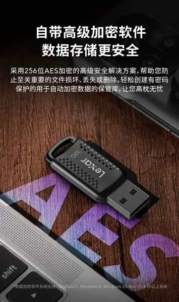 Lexus V400 de alta velocidade USB3.0 computador criativo carro de escritório 32G 64G 128G 256g